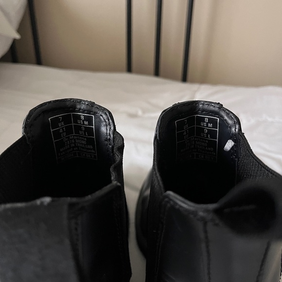 Authentic Dr. Martens All Black Chelsea Boot - Picture 3 of 6